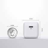 Joyroom hurtig vægoplader USB Type C 25W 3A EU plug hvid (L-P251)