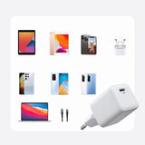 Joyroom hurtig vægoplader USB Type C 25W 3A EU plug hvid (L-P251)