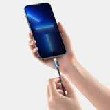 Baseus CAJY000201 Lightning - USB-C PD QC cable 20W 480Mb/s 1.2m - black