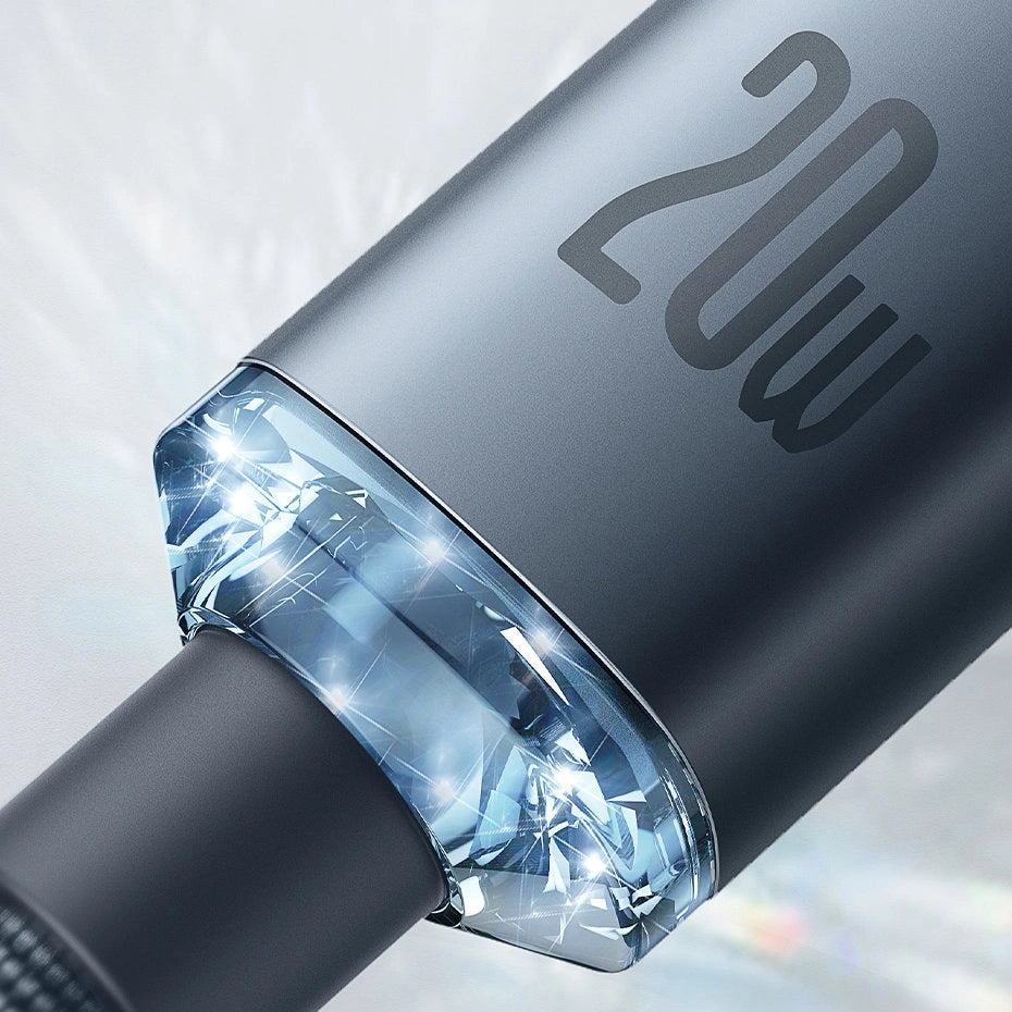 Baseus CAJY000203 Lightning - USB-C PD kabel 20W 480Mb/s 1.2m - blå