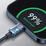 Baseus CAJY000203 Lightning - USB-C PD kabel 20W 480Mb/s 1.2m - blå