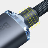 Baseus CAJY000203 Lightning - USB-C PD kabel 20W 480Mb/s 1.2m - blå