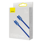Baseus CAJY000203 Lightning - USB-C PD kabel 20W 480Mb/s 1.2m - blå