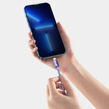 Baseus CAJY000205 Lightning - USB-C PD cable 20W 480Mb/s 1.2m - purple