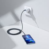 Baseus CAJY000301 Lightning - USB-C PD QC cable 20W 480Mb/s 2m - black