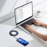 Baseus CAJY000301 Lightning - USB-C PD QC cable 20W 480Mb/s 2m - black