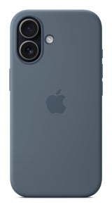 Apple iPhone 17 Silicone Case with MagSafe - Anchor Blue