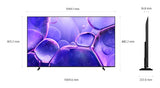 Samsung UE65U8092FU 65 4K UHD (2160p) Sort