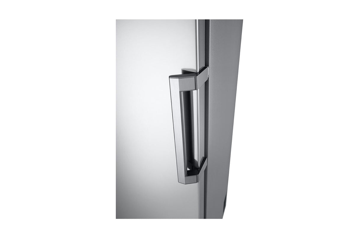 LG GFT41PZGSF fryser Stående fryser Fritstående 324 L Stål