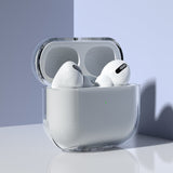 Æske til AirPods 3 hårdt og solidt dække til hovedtelefoner gennemsigtigt (æske A)