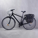 Wozinsky vandtæt cykeltaske bagagerum 25l sort (WBB24BK)