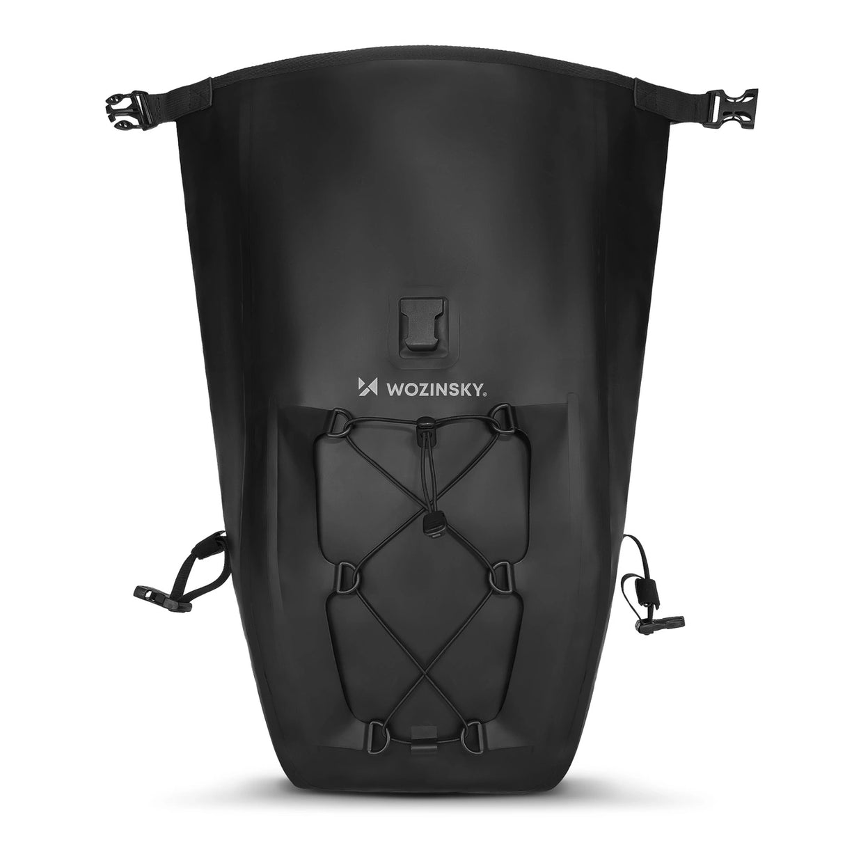 Wozinsky vandtæt cykeltaske bagagerum 25l sort (WBB24BK)