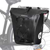 Wozinsky vandtæt cykeltaske bagagerum 25l sort (WBB24BK)