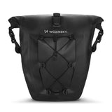 Wozinsky vandtæt cykeltaske bagagerum 25l sort (WBB24BK)
