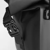 Wozinsky vandtæt cykeltaske bagagerum 25l sort (WBB24BK)