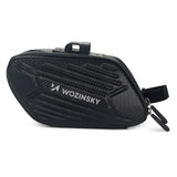 Wozinsky cykel sadel taske vandtæt 1,5 l sort (WBB27BK)