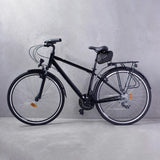 Wozinsky cykel sadel taske vandtæt 1,5 l sort (WBB27BK)