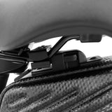 Wozinsky cykel sadel taske vandtæt 1,5 l sort (WBB27BK)