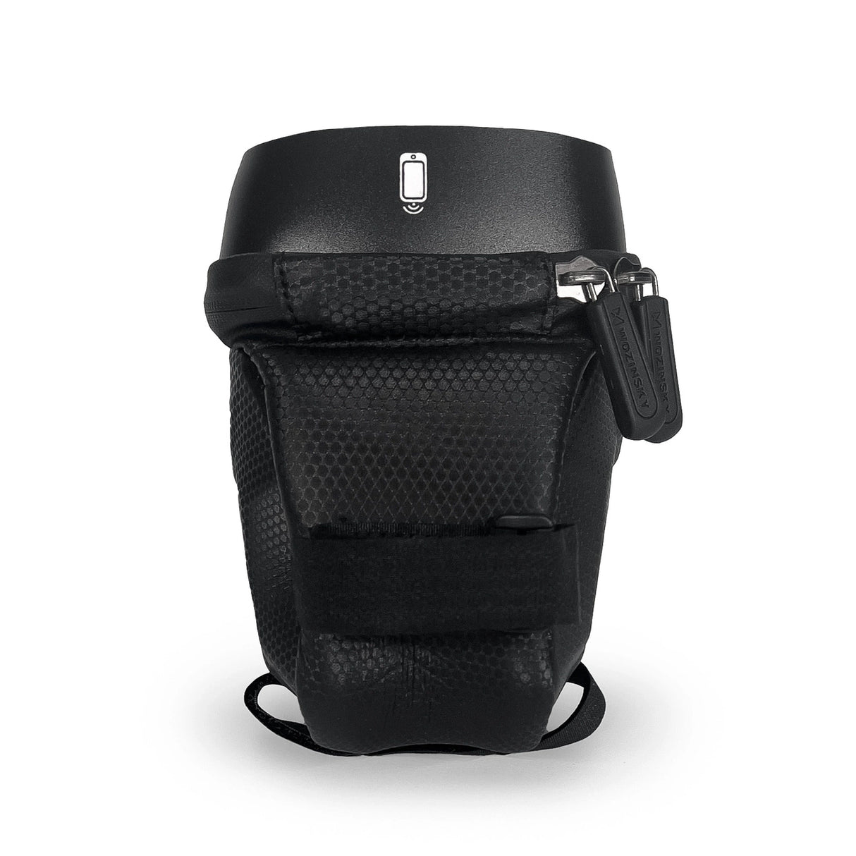 Wozinsky Bike Frame Bag 1.7l Telefon Cover Black (WBB28BK)