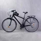 Wozinsky Bike Frame Bag 1.7l Telefon Cover Black (WBB28BK)