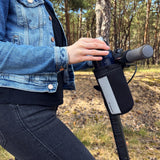Wozinsky termiske vandflasker til cykel eller scooter 1l sort (WBB29BK)