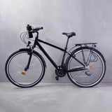 Wozinsky termiske vandflasker til cykel eller scooter 1l sort (WBB29BK)