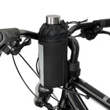 Wozinsky termiske vandflasker til cykel eller scooter 1l sort (WBB29BK)