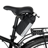 Wozinsky termiske vandflasker til cykel eller scooter 1l sort (WBB29BK)