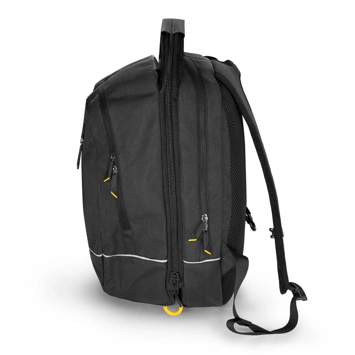 Wozinsky cykeltaske dobbelt rygsæk 2in1 30l sort (WBB30BK)