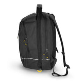 Wozinsky cykeltaske dobbelt rygsæk 2in1 30l sort (WBB30BK)