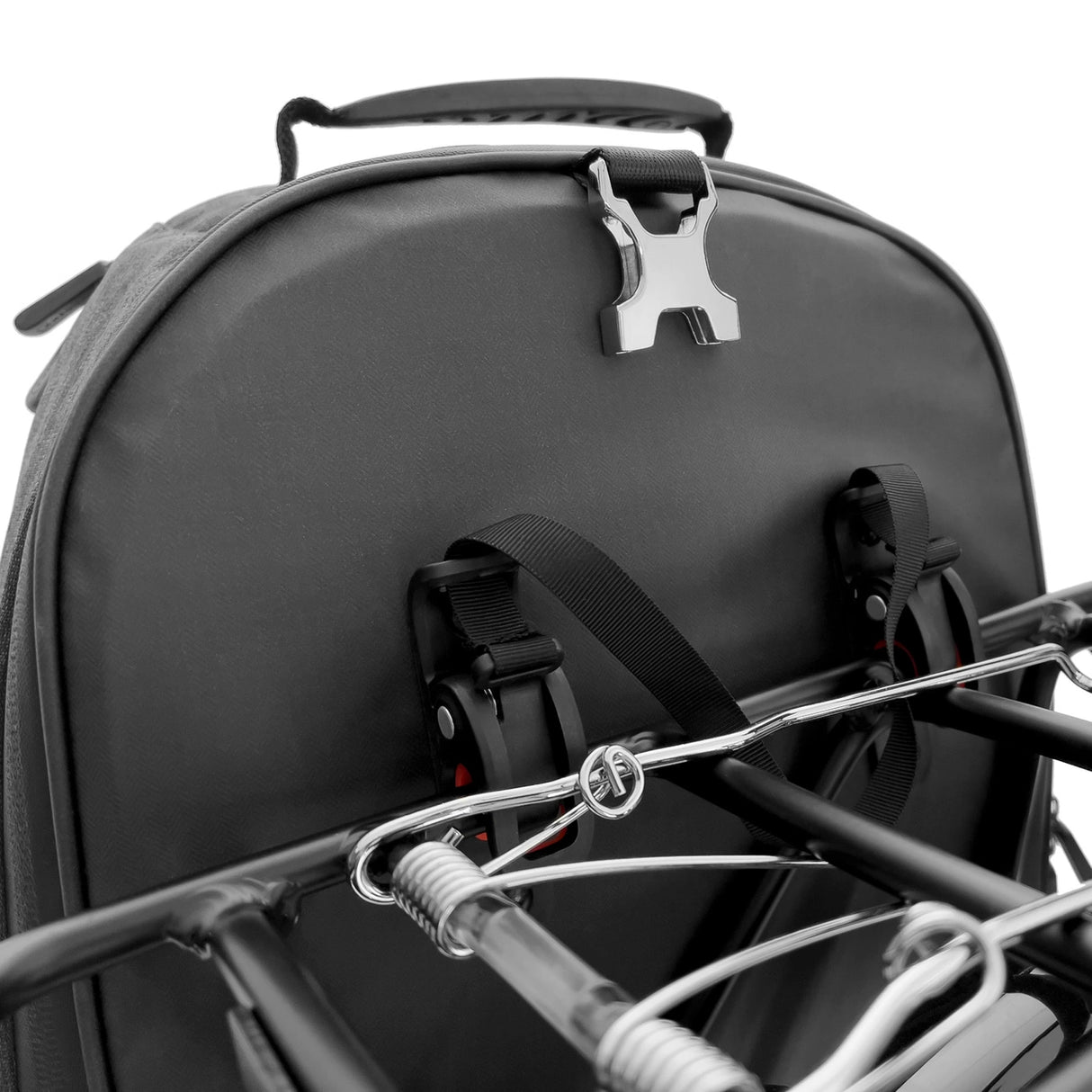 Wozinsky cykel bager taske, cykel rygsæk med ramme, 2in1, 40l, sort (WBB33BK)
