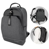 Wozinsky cykel bager taske, cykel rygsæk med ramme, 2in1, 40l, sort (WBB33BK)