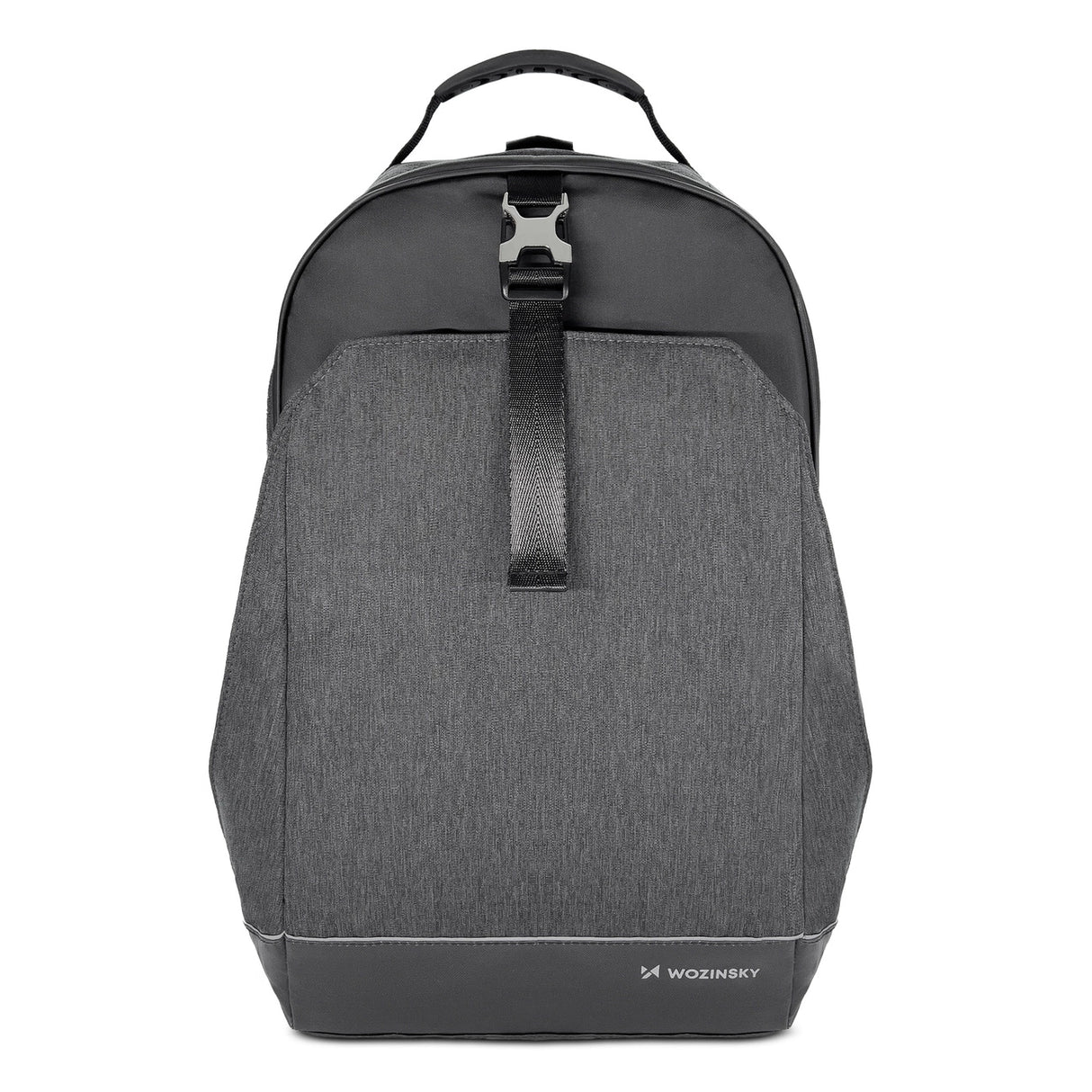 Wozinsky cykel bager taske, cykel rygsæk med ramme, 2in1, 40l, sort (WBB33BK)