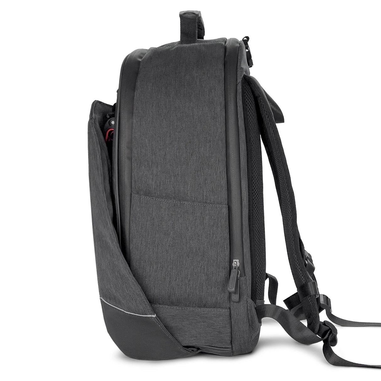 Wozinsky cykel bager taske, cykel rygsæk med ramme, 2in1, 40l, sort (WBB33BK)