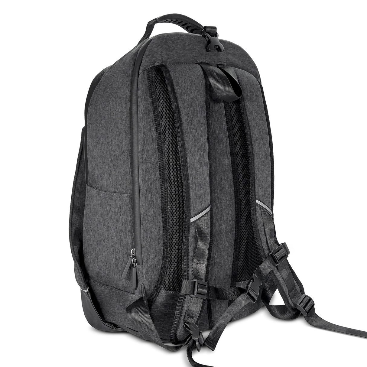 Wozinsky cykel bager taske, cykel rygsæk med ramme, 2in1, 40l, sort (WBB33BK)