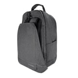 Wozinsky cykel bager taske, cykel rygsæk med ramme, 2in1, 40l, sort (WBB33BK)
