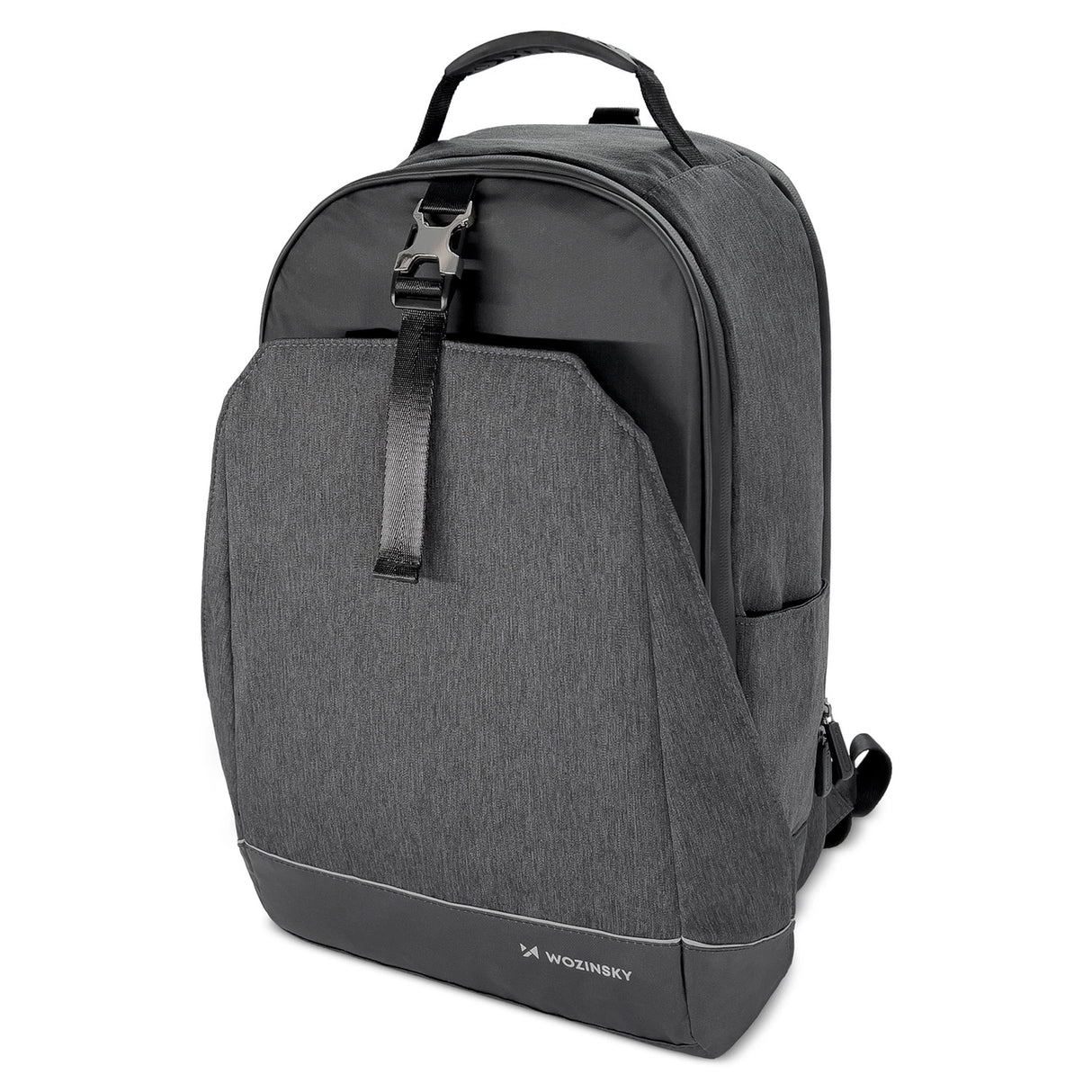 Wozinsky cykel bager taske, cykel rygsæk med ramme, 2in1, 40l, sort (WBB33BK)