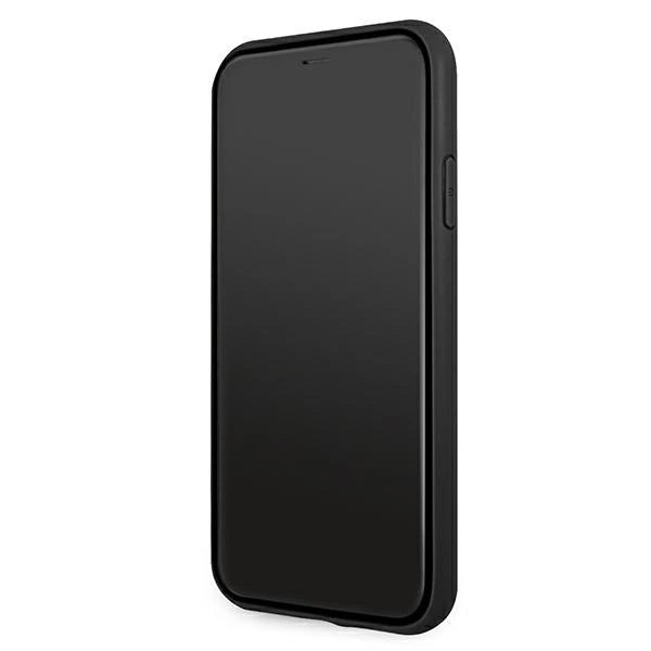 Etui BMW BMHCN61RSPPR iPhone 11 6,1" / Xr rød/rød hardcase læder Curve Perforeret