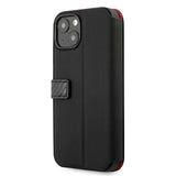 Ferrari FESAXFLBKP13SBK iPhone 13 mini 5.4" sort/sort bog On Track Carbon Stripe