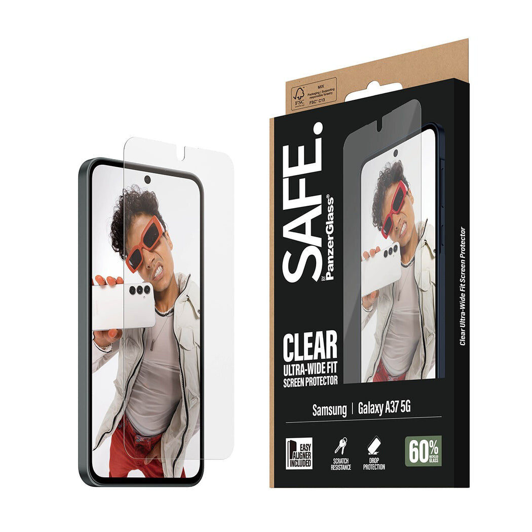 PanzerGlass SA72239 Skærm og -bagsidebeskytter til mobiltelefon Klar skærmbeskytter Samsung 1 stk
