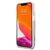 Guess GUHCP13SLGPEGO iPhone 13 mini 5.4" guld/guld hardcase Peony Liquid Glitter