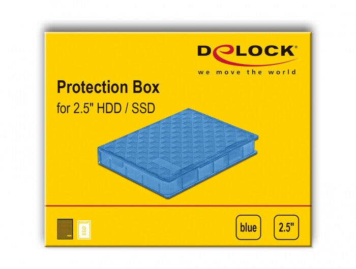 DeLOCK Beskyttende etui til harddisk