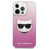 Karl Lagerfeld KLHCP13XCTRP iPhone 13 Pro Max 6,7" hårdkasse