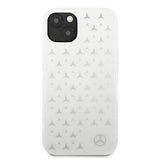Mercedes MEHCP13MESPWH iPhone 13 6,1" hvid/hvid hårdkasse