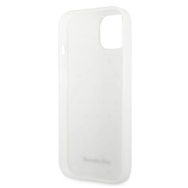 Mercedes MEHCP13MESPWH iPhone 13 6,1" hvid/hvid hårdkasse