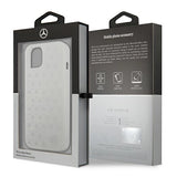 Mercedes MEHCP13MESPWH iPhone 13 6,1" hvid/hvid hårdkasse