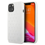 Mercedes MEHCP13SESPWH iPhone 13 mini 5,4" hvid/hvid hardcase Silver Stars mønster