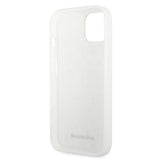 Mercedes MEHCP13SESPWH iPhone 13 mini 5,4" hvid/hvid hardcase Silver Stars mønster