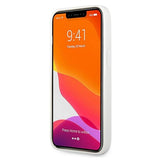 Mercedes MEHCP13XESPWH iPhone 13 Pro Max 6,7" hvid/hvid hardcase Silver Stars mønster