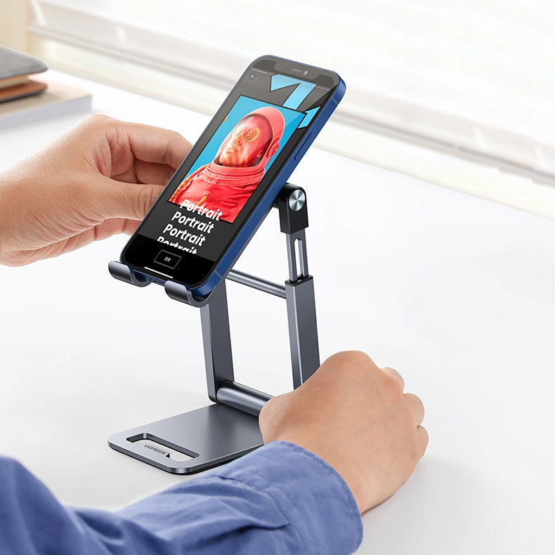 Ugreen foldable stand smartphone stand telefon stand grå (LP263)